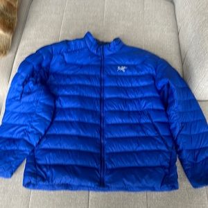 Arcteryx therium jacket xxl like new.